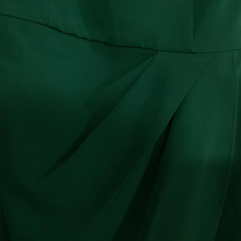 Jewel Badgley Mischka Draped Halter Neck Asymmetric Cocktail Dress, size 8 - Picture 6 of 16